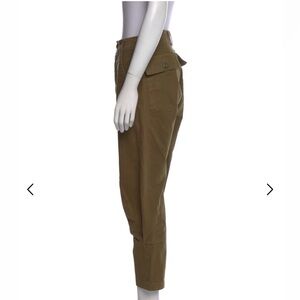Military style Olive Pants